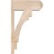 Ekena Millwork Merced Craftsman Smooth Outlooker, Douglas Fir, 7 1/2"W x 18"D x 30"H OUT08X18X30MRC04SDF - alternate 2